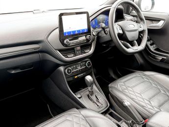 Ford Puma 1.0 EcoBoost Hybr mHEV 155 ST-Line Vignale 5dr DCT