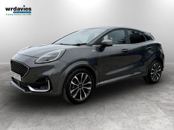 Ford Puma 1.0 EcoBoost Hybr mHEV 155 ST-Line Vignale 5dr DCT