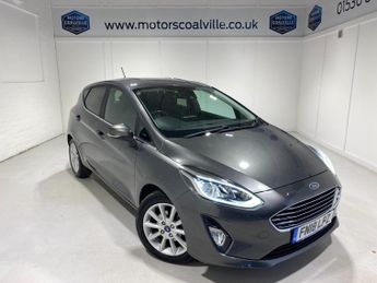 Ford Fiesta 1.0 Turbo EcoBoost (100PS) 6 spd Titanium 5dr.