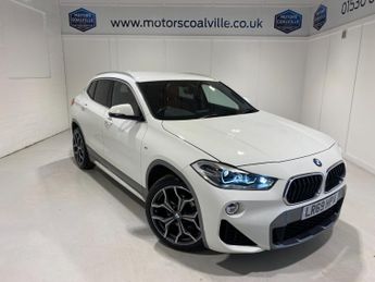 BMW X2 18i 1.5 (140PS) 6 spd M Sport X 5dr.