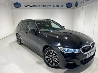 BMW 330 330e 2.0 (292PS) PHEV Automtaic M Sport 5dr Estate.