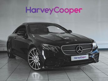 Mercedes E Class E300 AMG Line Premium Plus 2dr 9G-Tronic Coupe