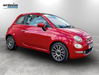 Fiat 500 1.0 Mild Hybrid Top 3dr
