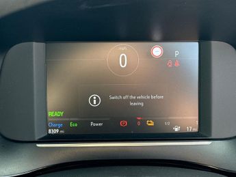 Vauxhall Corsa Electric 