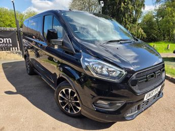 Ford Tourneo 2.0 TDCi EcoBlue 170ps Low Roof 8 Seater Sport