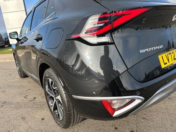 Kia Sportage 5Dr 4 1.6 CRDi Hybrid 134PS 48V AWD Auto