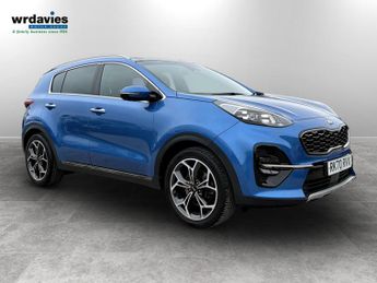 Kia Sportage 1.6T GDi ISG GT-Line S 5dr