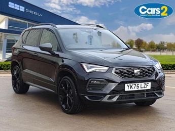 SEAT Ateca 1.5 TSI EVO FR Black Edition 5dr DSG