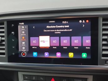 SEAT Ateca 1.5 TSI EVO FR Black Edition 5dr DSG