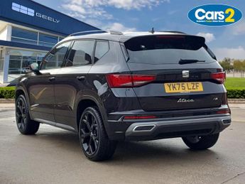SEAT Ateca 1.5 TSI EVO FR Black Edition 5dr DSG