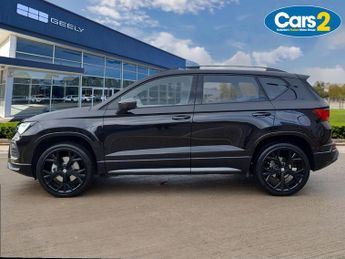 SEAT Ateca 1.5 TSI EVO FR Black Edition 5dr DSG