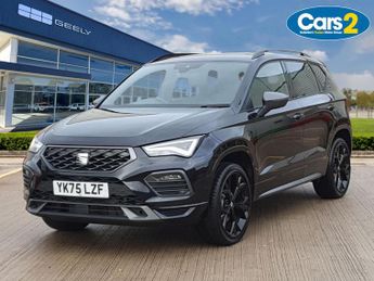 SEAT Ateca 1.5 TSI EVO FR Black Edition 5dr DSG