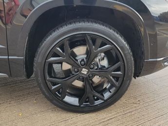SEAT Ateca 1.5 TSI EVO FR Black Edition 5dr DSG