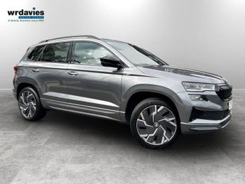 Skoda Karoq 2.0 TSI Sportline 4x4 5dr DSG