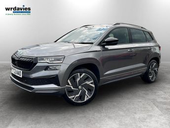 Skoda KAROQ 2.0 TSI Sportline 4x4 5dr DSG