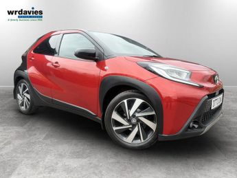 Toyota AYGO 1.0 VVT-i Exclusive 5dr