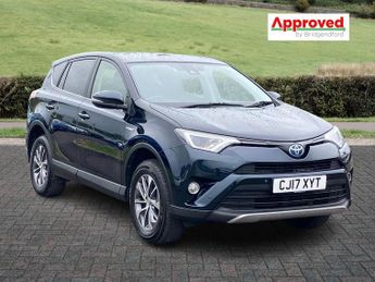 Toyota RAV4 2.5 VVT-i Hybrid Business Ed Plus TSS 5dr CVT 2WD