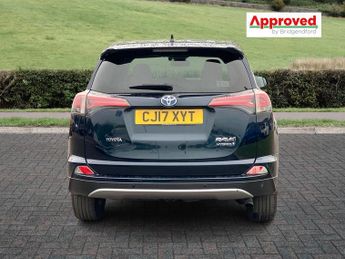 Toyota RAV4 2.5 VVT-i Hybrid Business Ed Plus TSS 5dr CVT 2WD