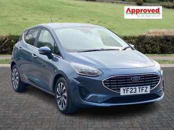 Ford Fiesta 1.0 EcoBoost Hybrid mHEV 125 Titanium 5dr Auto
