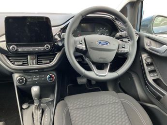 Ford Fiesta 1.0 EcoBoost Hybrid mHEV 125 Titanium 5dr Auto