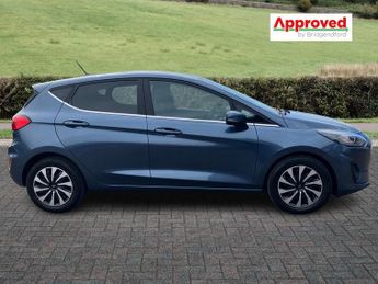 Ford Fiesta 1.0 EcoBoost Hybrid mHEV 125 Titanium 5dr Auto