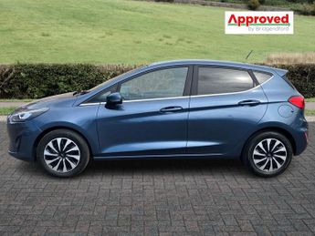 Ford Fiesta 1.0 EcoBoost Hybrid mHEV 125 Titanium 5dr Auto