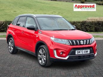 Suzuki Grand Vitara 1.4 Boosterjet 48V Hybrid SZ-T 5dr