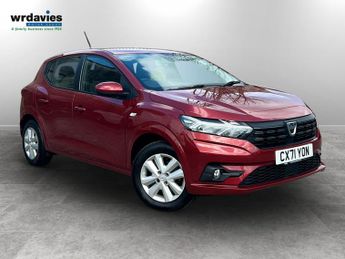 Dacia Sandero 1.0 TCe Comfort 5dr