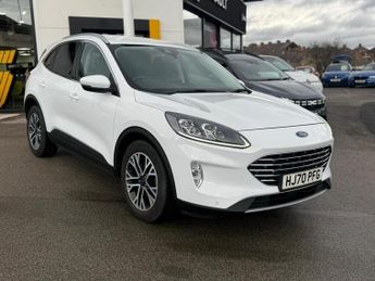 Ford Kuga 2.0 EcoBlue mHEV Titanium 5dr