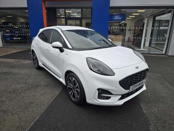 Ford Puma 1.0 EcoBoost Hybrid mHEV ST-Line 5dr
