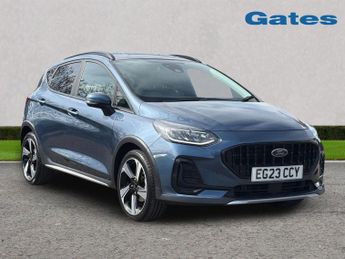 Ford Fiesta 5Dr Active Edition 1.0 MHEV 125PS