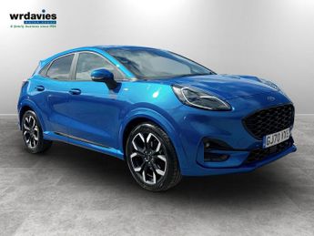 Ford Puma 1.0 EcoBoost Hybrid mHEV ST-Line X First Ed 5dr