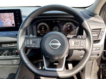 Nissan Qashqai 1.3 DiG-T MH 158 N-Connecta 5dr Xtronic