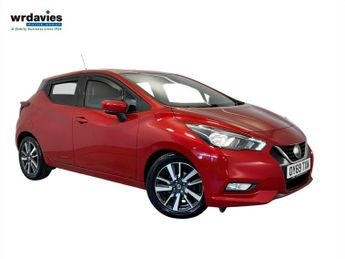 Nissan Micra 1.0 IG-T 100 Tekna 5dr Xtronic