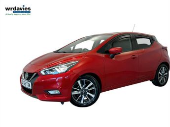Nissan Micra 1.0 IG-T 100 Tekna 5dr Xtronic