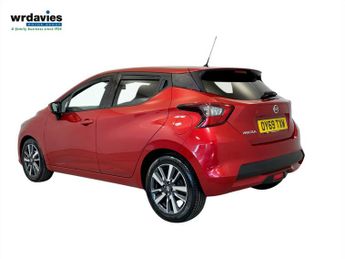 Nissan Micra 1.0 IG-T 100 Tekna 5dr Xtronic