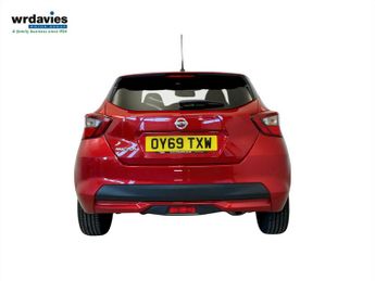 Nissan Micra 1.0 IG-T 100 Tekna 5dr Xtronic