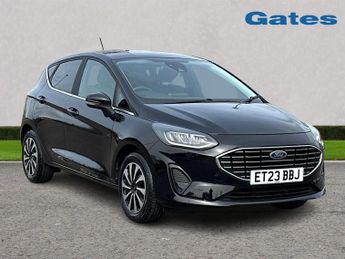Ford Fiesta 5Dr Titanium 1.0 100PS