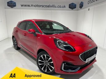 Ford Puma 1.0 Turbo EcoBoost Hybrid (155PS) mHEV Automatic ST-Line Vignale