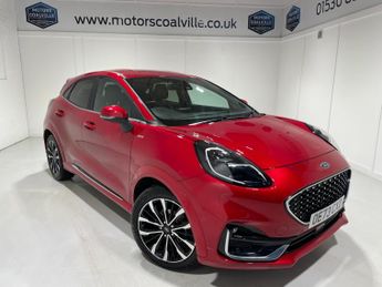 Ford Puma 1.0 Turbo EcoBoost Hybrid (155PS) mHEV Automatic ST-Line Vignale