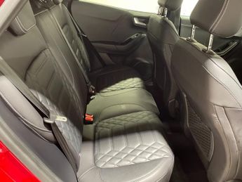 Ford Puma 1.0 Turbo EcoBoost Hybrid (155PS) mHEV Automatic ST-Line Vignale