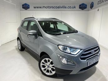 Ford EcoSport 1.0 Turbo EcoBoost (125PS) 6 spd Titanium 5dr.