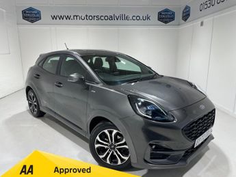 Ford Puma 1.0 Turbo EcoBoost (125PS) mHEV 6 spd ST-Line 5dr