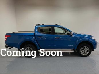 Mitsubishi L200 Warrior DI-D 178 Warrior 4WD