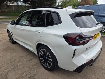 BMW ix3 210kW M Sport 80kWh 5dr Auto