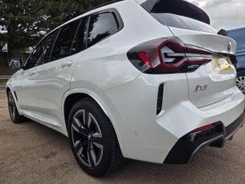 BMW ix3 210kW M Sport 80kWh 5dr Auto