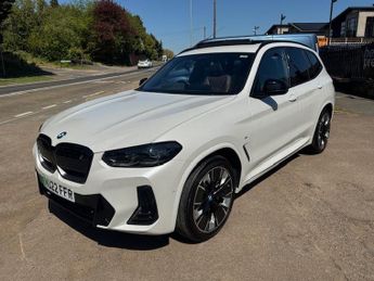 BMW ix3 210kW M Sport Pro 80kWh 5dr Auto
