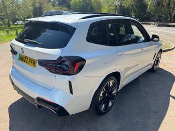 BMW ix3 210kW M Sport Pro 80kWh 5dr Auto