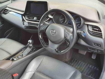 Toyota C-HR 1.8 Hybrid Excel 5dr CVT