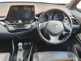 Toyota C-HR 1.8 Hybrid Excel 5dr CVT